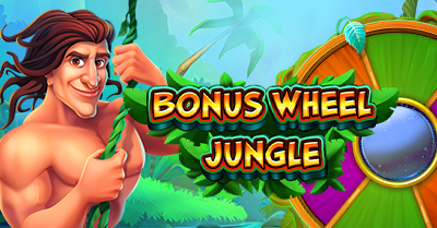 Mobile Wins Try Bonus Wheel Jungle